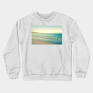 Beach in motion blur Crewneck Sweatshirt